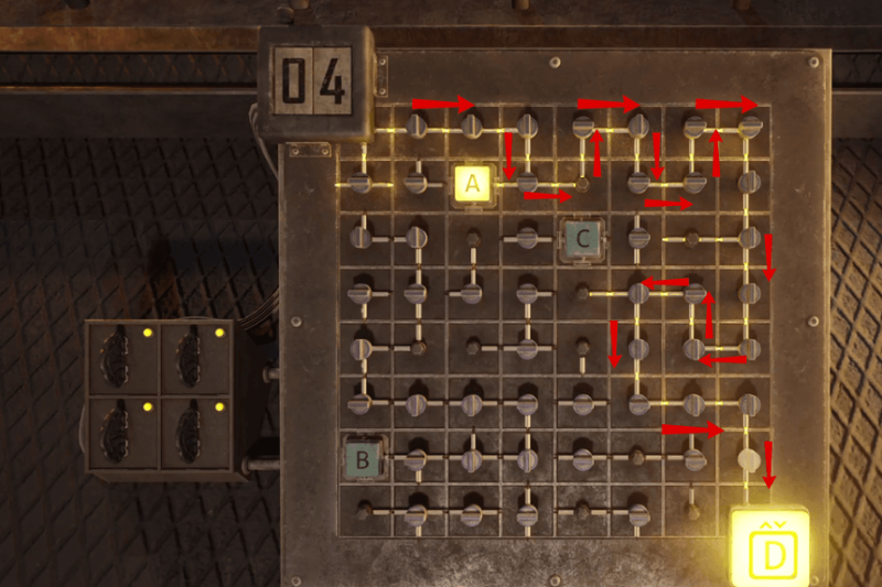 Open Gate D Puzzle Solution in Crisol: Theater of Idols Chapter 2