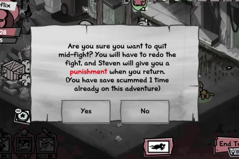 Outcome of Saving Scum Multiple Times – Mewgenics