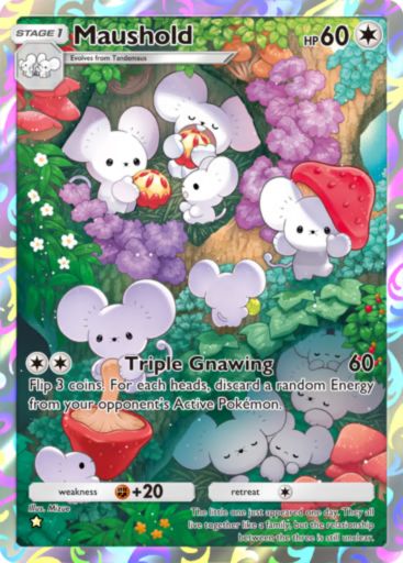 Pokemon TCG Pocket Paldean Wonders Expansion Card List