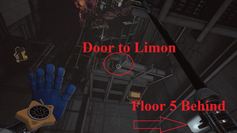 Poppy Playtime Chapter 5 – All Limon Locations