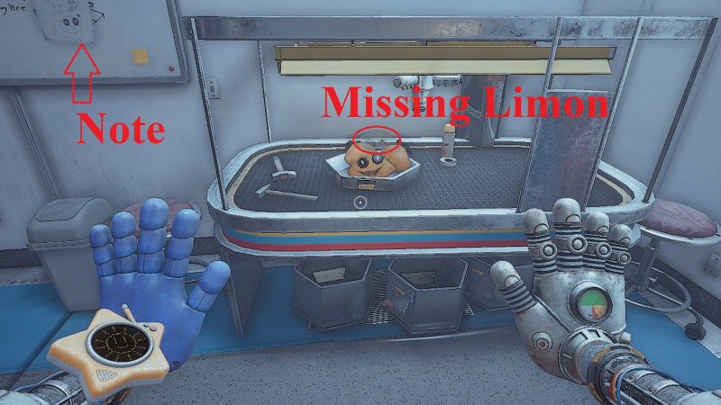 Poppy Playtime Chapter 5 – All Limon Locations