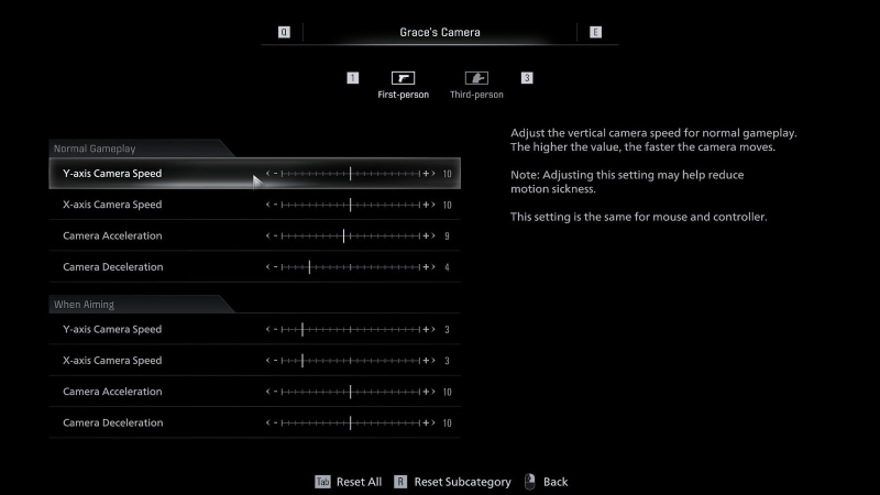 Resident Evil Requiem – How to Change Mouse Sensitivity