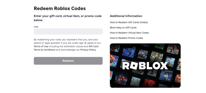 Roblox Promo Codes for February 2026