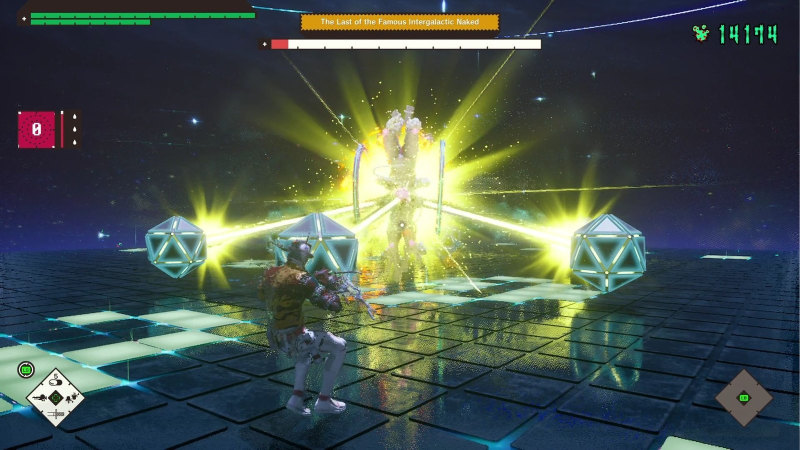 Romeo is a Dead Man: The Last Of The Famous Intergalactic Naked Boss Guide