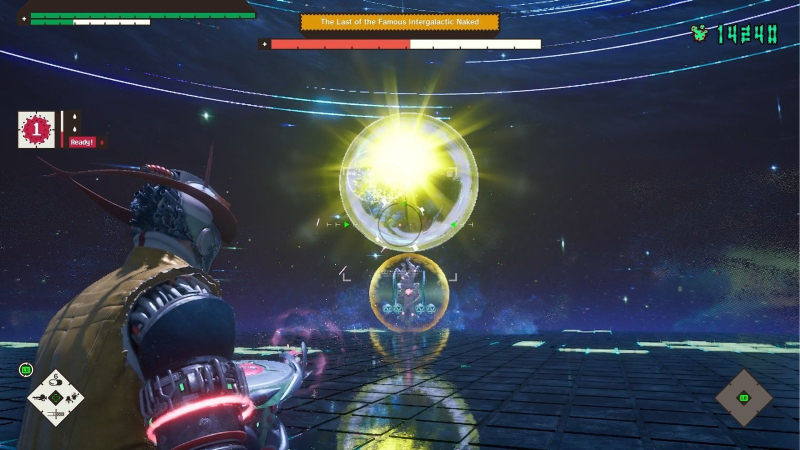 Romeo is a Dead Man: The Last Of The Famous Intergalactic Naked Boss Guide