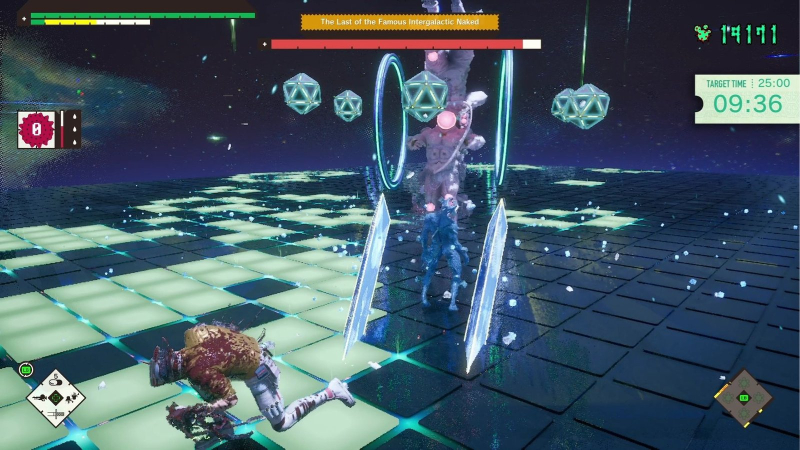 Romeo is a Dead Man: The Last Of The Famous Intergalactic Naked Boss Guide