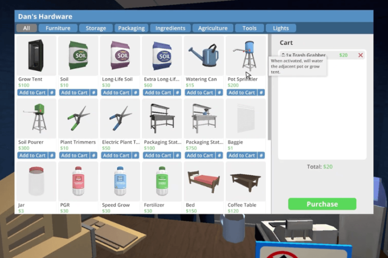 Schedule 1: How To Use The Soil Pourer In Schedule 1