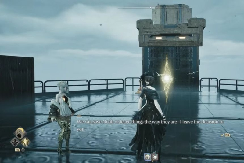 Should You Save Noah in Code Vein 2