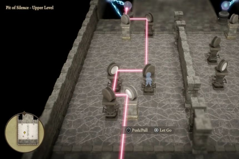 Solve Pit of Silence Light Mirror Puzzle in Upper Level – Dragon Quest 7 Reimagined