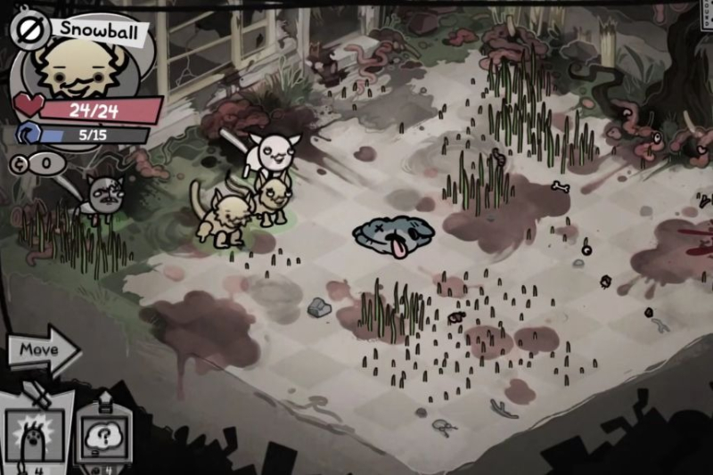 Solve Throbbing Domain Altar in Mewgenics