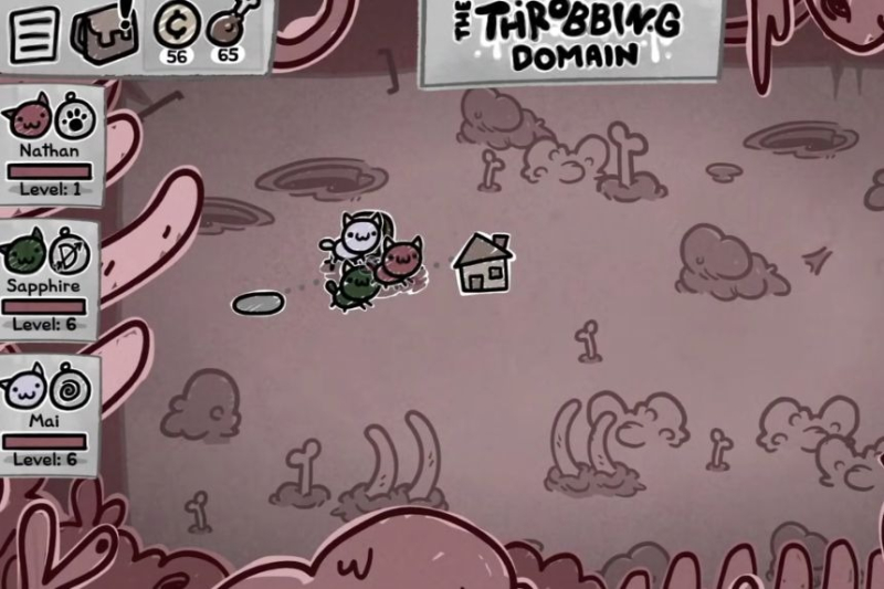 Solve Throbbing Domain Altar in Mewgenics