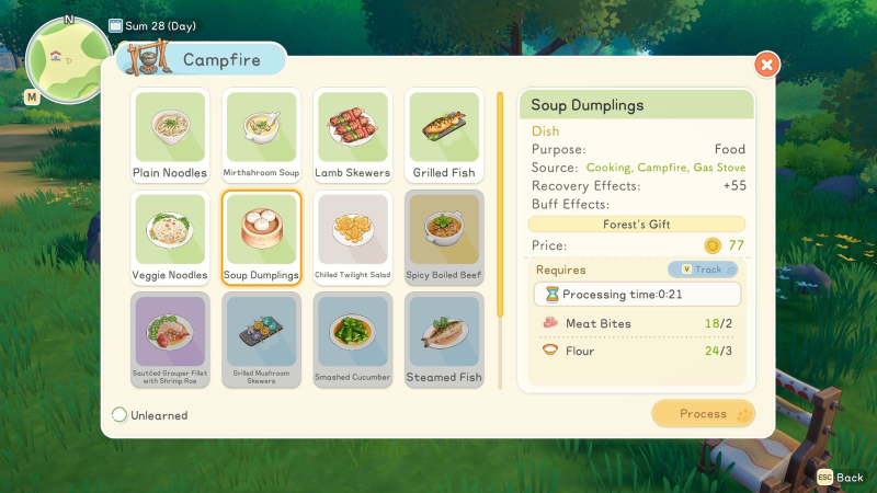 Starsand Island – All Basic Cooking Ingredients and How to Get Them