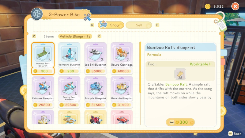 Starsand Island – All Vehicles and How to Unlock Them