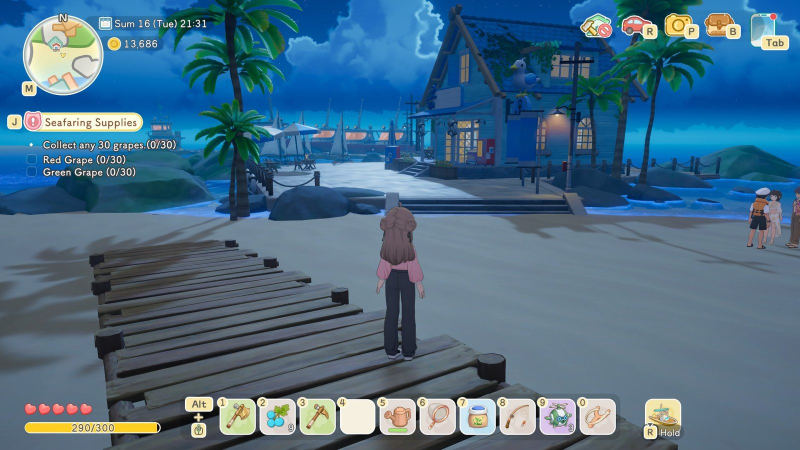 Starsand Island – How to Catch Glowfish