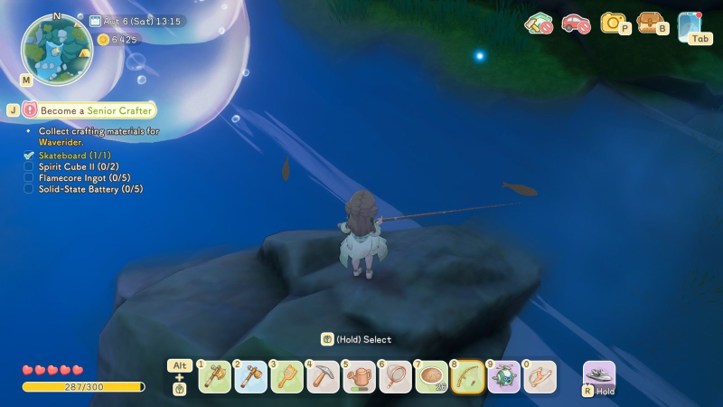 Starsand Island – How to Catch Glowfish