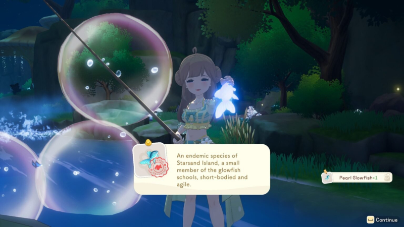 Starsand Island – How to Catch Glowfish