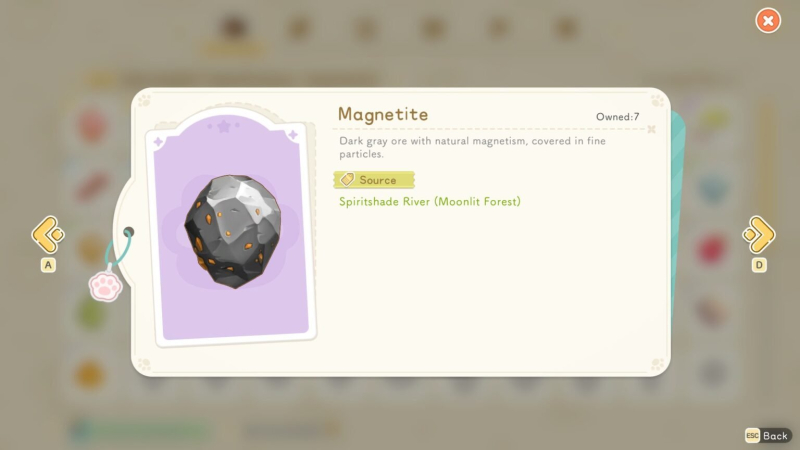 Starsand Island – How to Get Magnetite