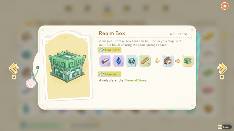 Starsand Island – How to Make Bigger Storage Boxes