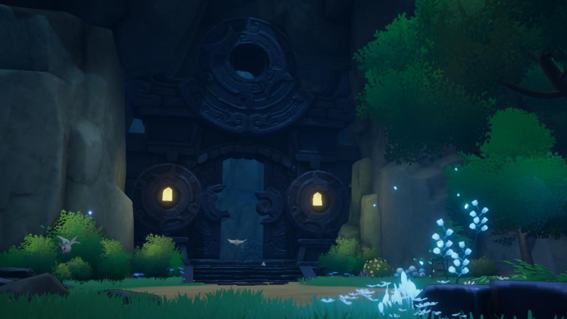 Starsand Island Ruins Key: Where to find the keys to open the Moonlit Forest Bronze Gate