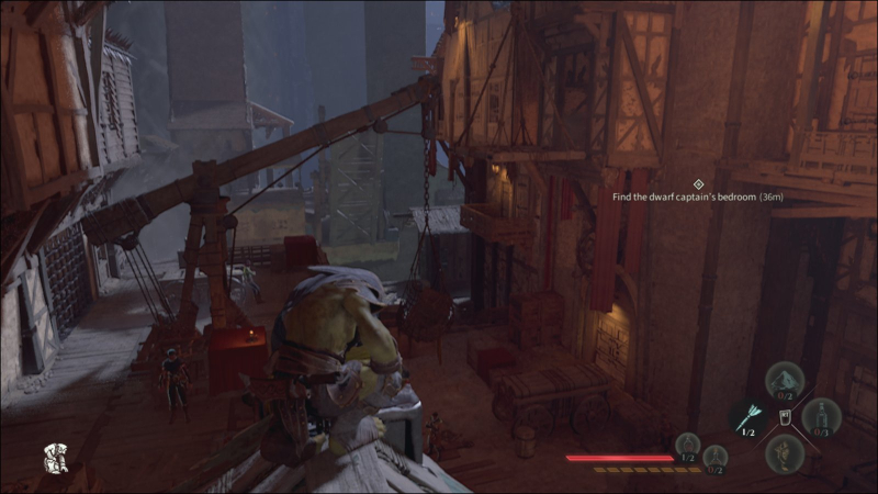 Styx: Blades of Greed – Best Route to the Captain’s Bedroom