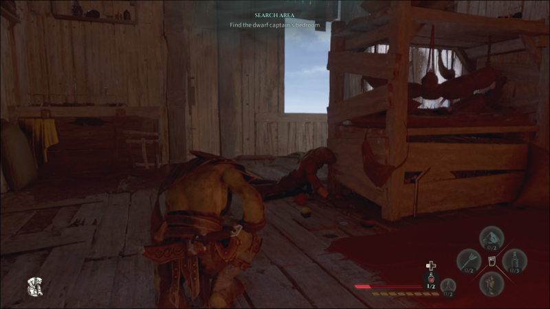 Styx: Blades of Greed – Best Route to the Captain’s Bedroom