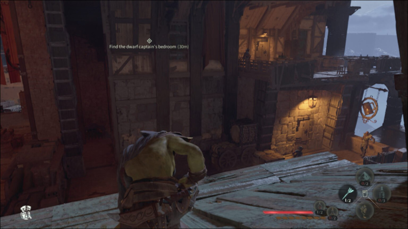 Styx: Blades of Greed – Best Route to the Captain’s Bedroom