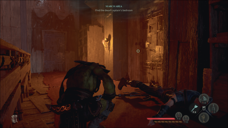 Styx: Blades of Greed – Best Route to the Captain’s Bedroom