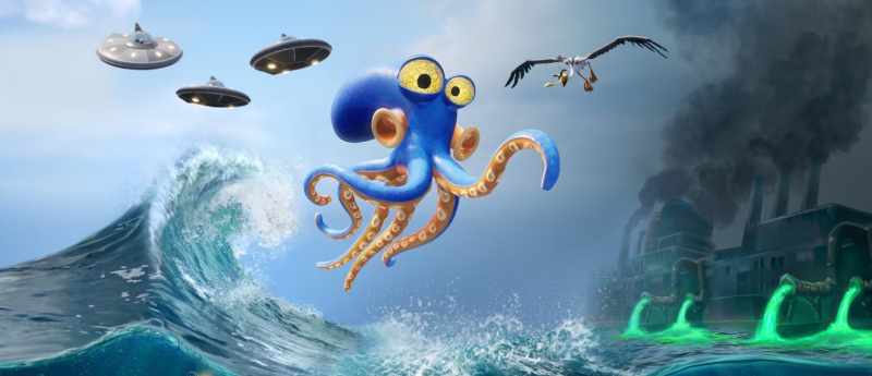 Тактический осьминог: Konami выпустит Darwin's Paradox в апреле