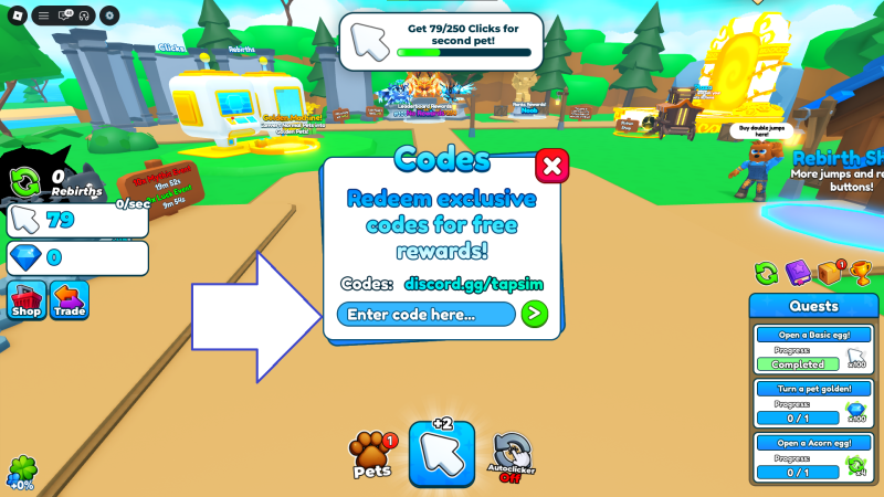 Tap Simulator codes for February 2026