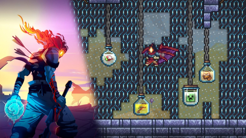 Terraria 1.4.5 – How to Get Every Dead Cells Crossover Item