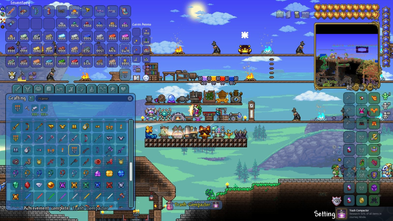 Terraria 1.4.5 – How to Get Every New Achievement