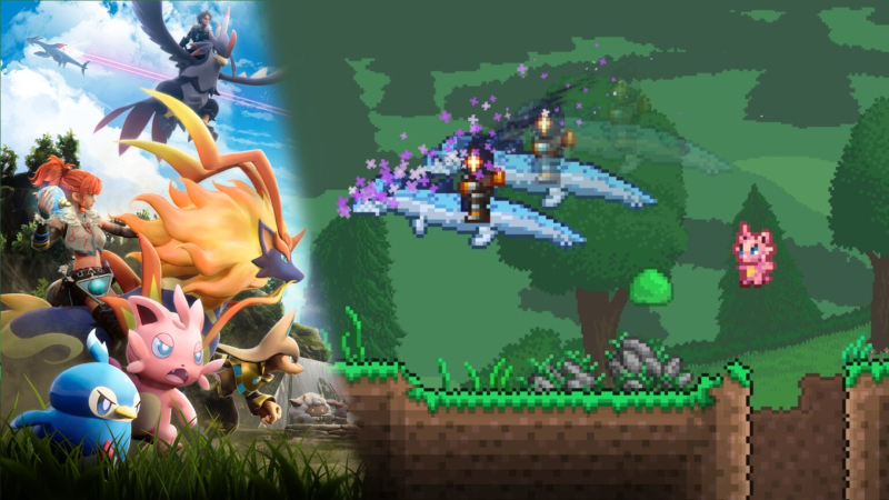 Terraria 1.4.5 – How to Get Every Palworld Crossover Item