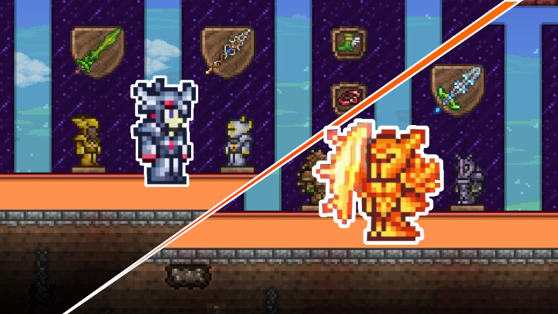 Terraria 1.4.5 – The Complete Melee Progression Guide