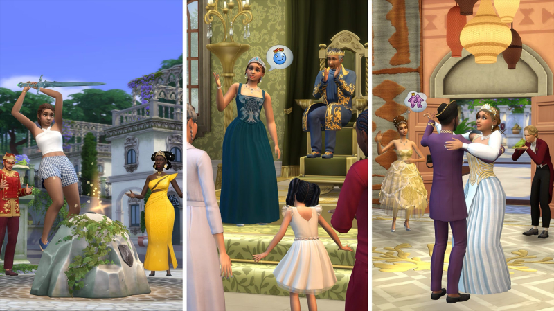 The Sims 4 Royalty & Legacy cheats