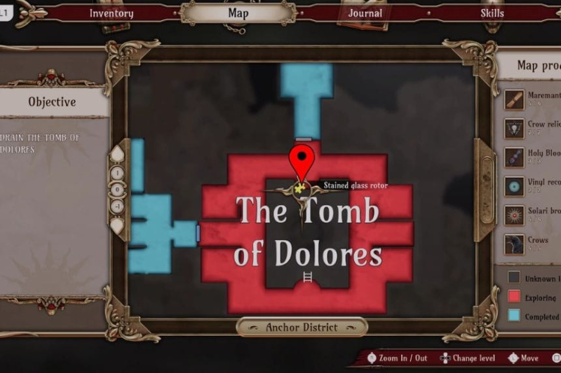 The Tomb Of Dolores Puzzle Solution – Crisol: Theater of Idols