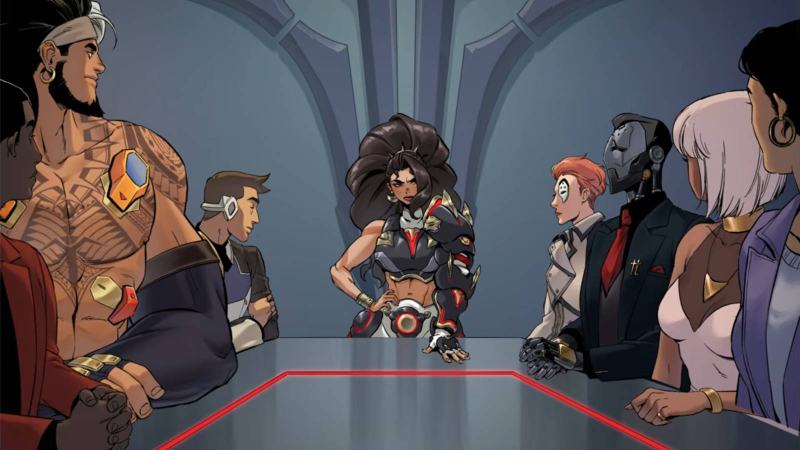 Three Heroes Just Left Talon In Overwatch... And Even More Just Joined Up