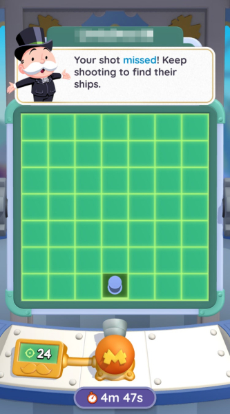 Когда следующее событие «Морской бой» в Monopoly Go?