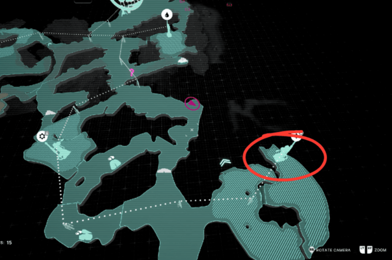 Where to Find Minerals in The Alters Act 1