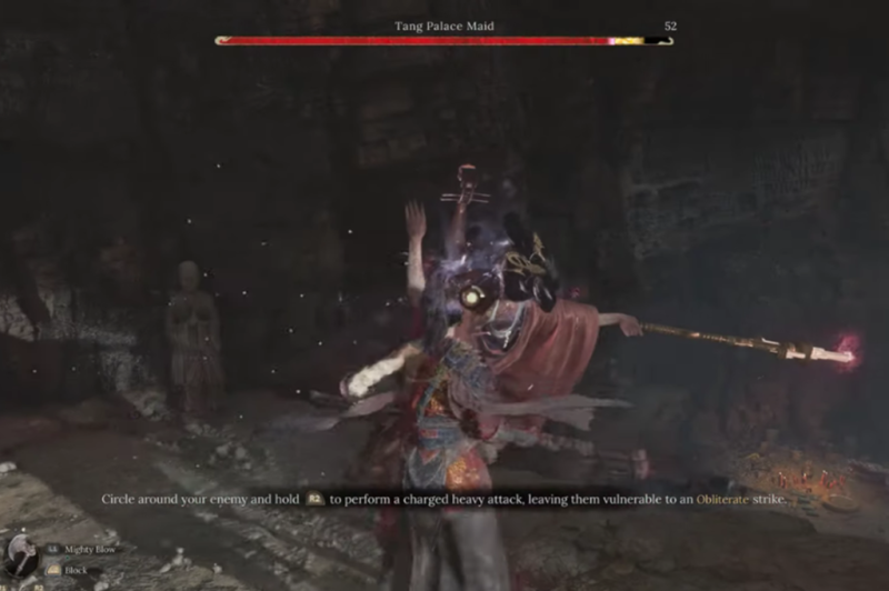 Wuchang Fallen Feathers – Tang Palace Maid Boss Fight