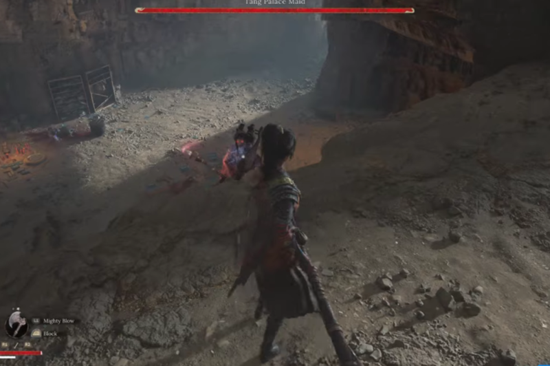 Wuchang Fallen Feathers – Tang Palace Maid Boss Fight