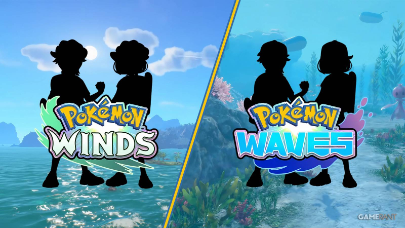 Your Outfit in Pokemon Winds and Waves Depends on Which Version You Buy