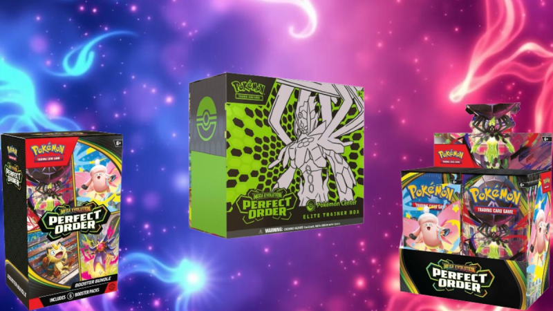 Pokémon TCG Perfect Order Set Details and Release Dates