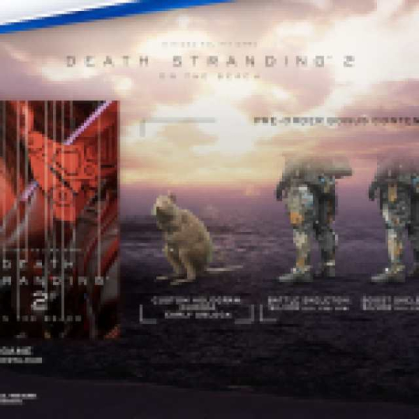 Death Stranding 2 Pre-Order Bonus, Editions and How To Play Early