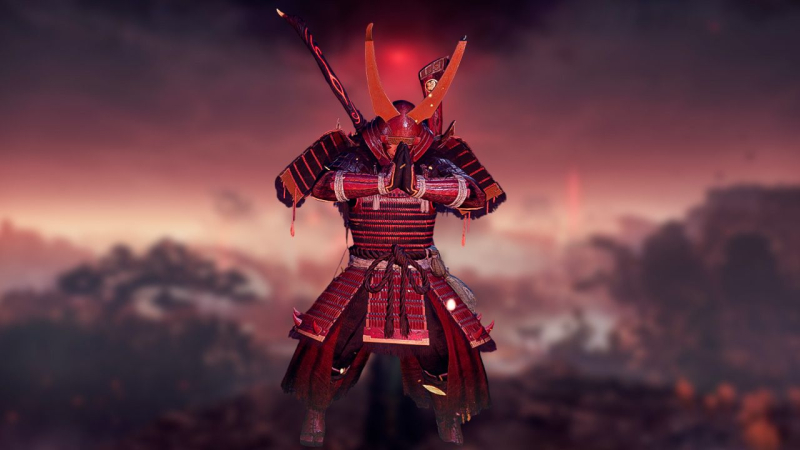 Nioh 3 Samurai Odachi Build - The Crimson General (Beginner Build)