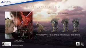 Death Stranding 2 Pre-Order Bonus, Editions and How To Play Early