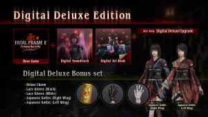 Fatal Frame 2 Remake Pre-Order Bonus and Deluxe Edition Detailed
