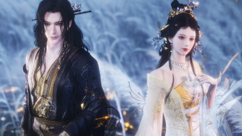 Where Winds Meet Launches Five New Forms of Grace Outfits For Spring's Bliss