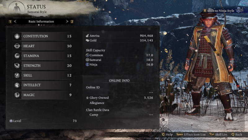 Nioh 3 Samurai Sword Build - Righteous Lightning (Beginner Build)