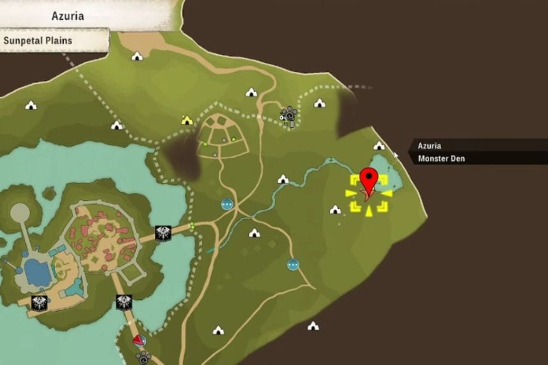 All Azuria Poogie Locations – Monster Hunter Stories 3: Twisted Reflection