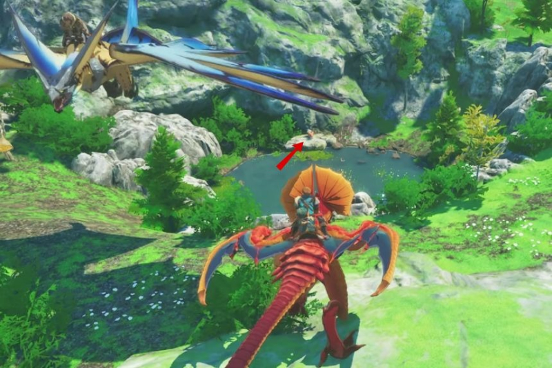 All Azuria Poogie Locations – Monster Hunter Stories 3: Twisted Reflection